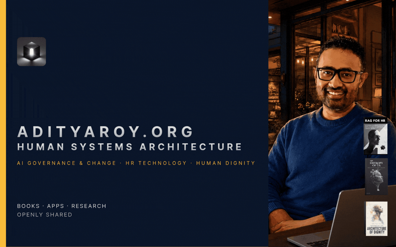 Aditya Roy, Human Factor Architecture, Free resources.